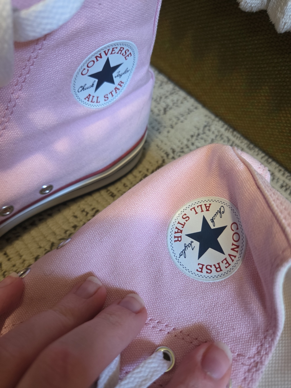 Brand New High-Top Converse - Picture 5 of 5
